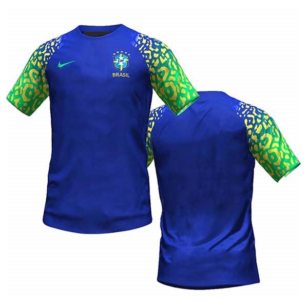 Tailandia Camiseta Brasil 2ª Kit 2022